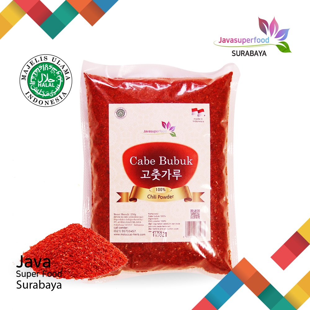 

BUBUK CABE / CHILI POWDER KASAR KOREA 50 GRAM