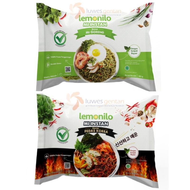 

LEMONILO MIE GORENG ORIGINAL & PEDAD KOREA