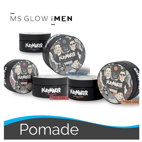 MS Glow For Men - Pomade