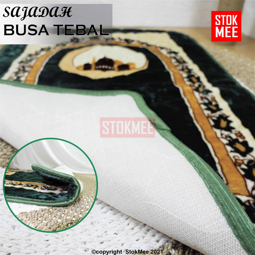 Sajadah Turki Bahan Empuk Dan Tebal Nyaman DI Pakai Solat