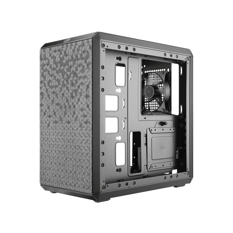 Gaming Case Cooler Master MasterBox Q300L mATX Casing Komputer