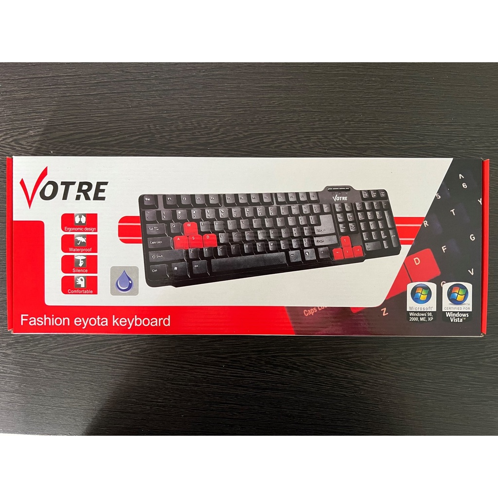 Keyboard Votre KB2308 USB