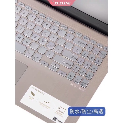 Pelindung keyboard Silikon Ultra Tipis Anti Debu Untuk Asus S2 S5300 Fl8700 I5I7 15.6 Inch