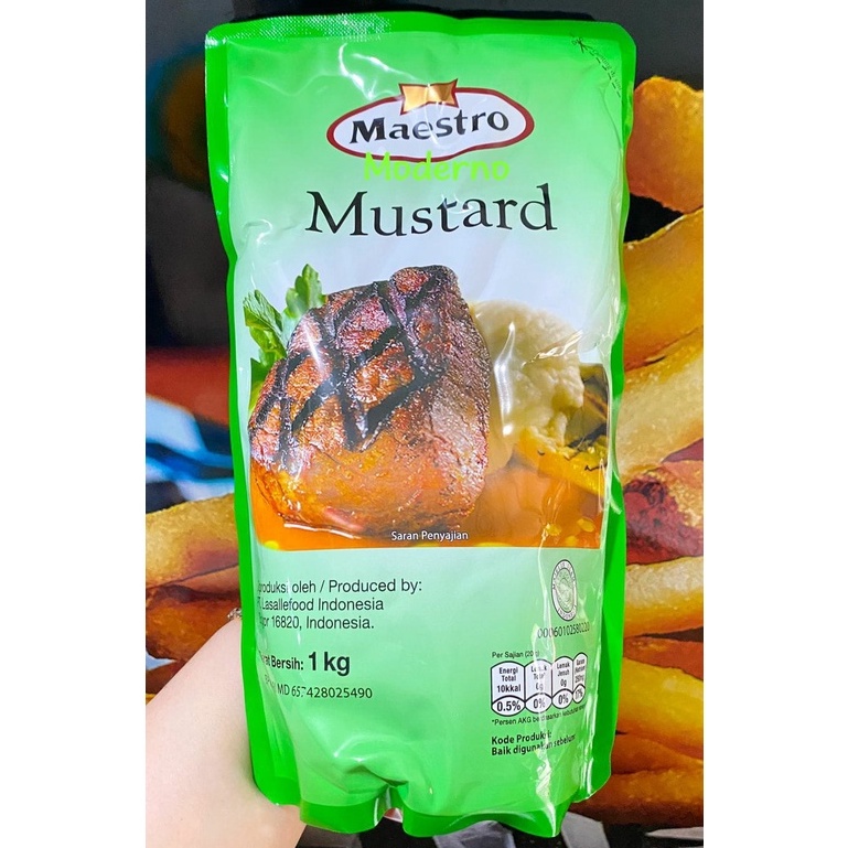 

Maestro Mustard 1 Kg