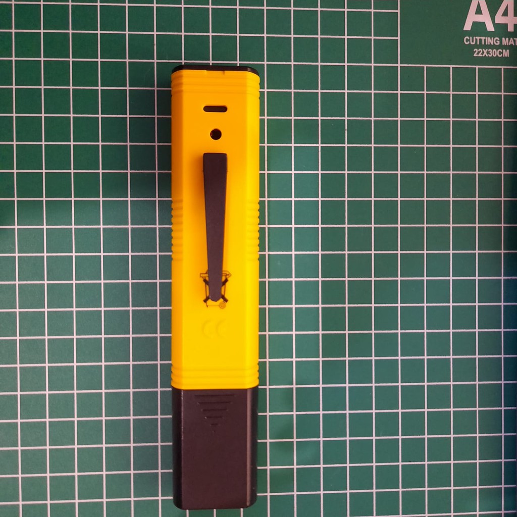 [SEN-9010] PH-01 ALAT UKUR PH METER AUTO CALIBRATE KUNING + BUBUK KALIBRASI