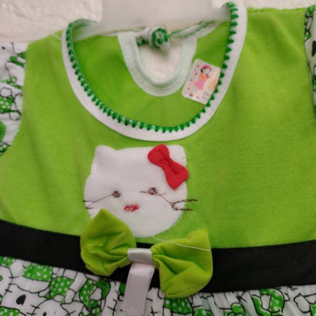 Dress rok hello kitty anak bayi