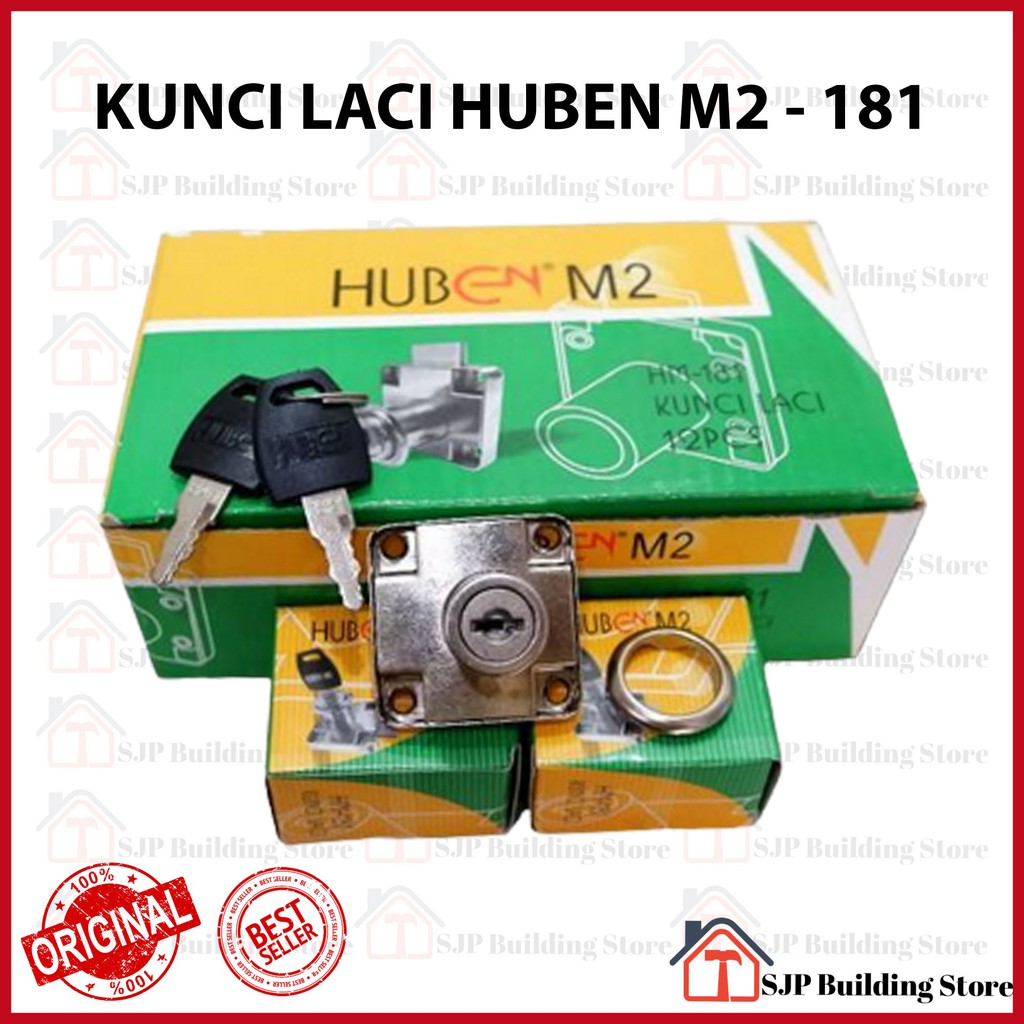 Kunci laci huben m2 hm 181 - 19mm