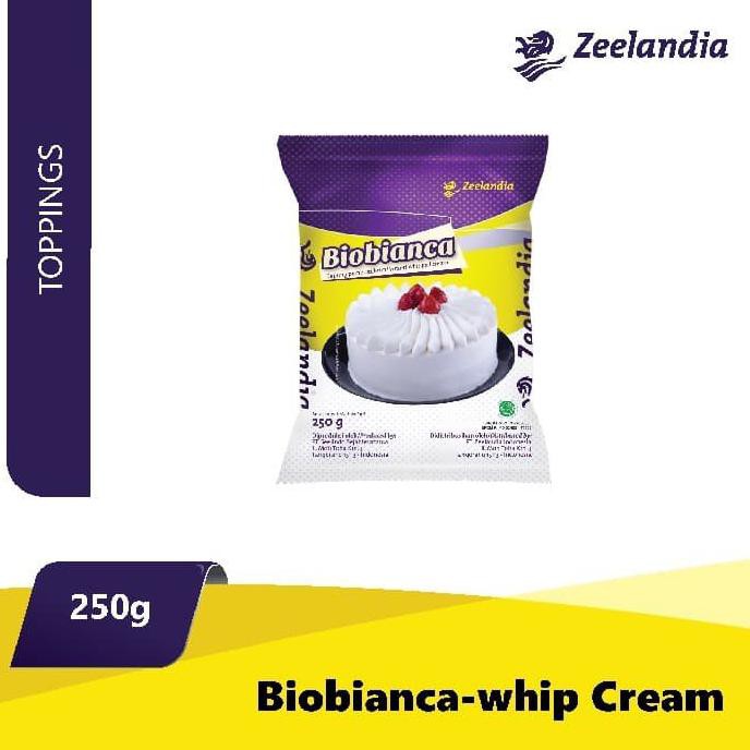 

Zeelandia BIOBIANCA WHIP CREAM 250 Gr DISKON Kode 180