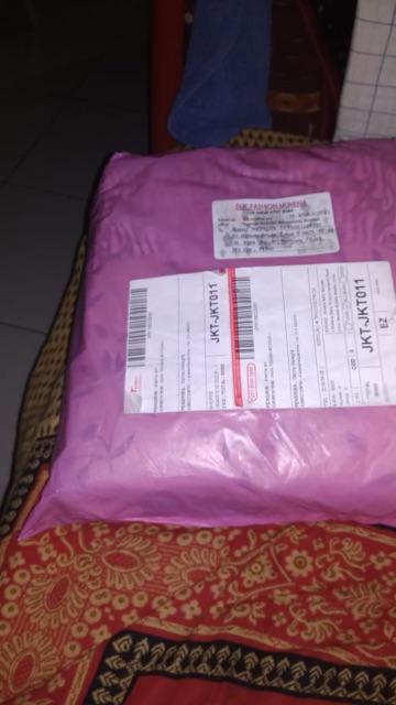 Mukena Couple Ibu Anak Batik Senopati 2 Rayon Handprint