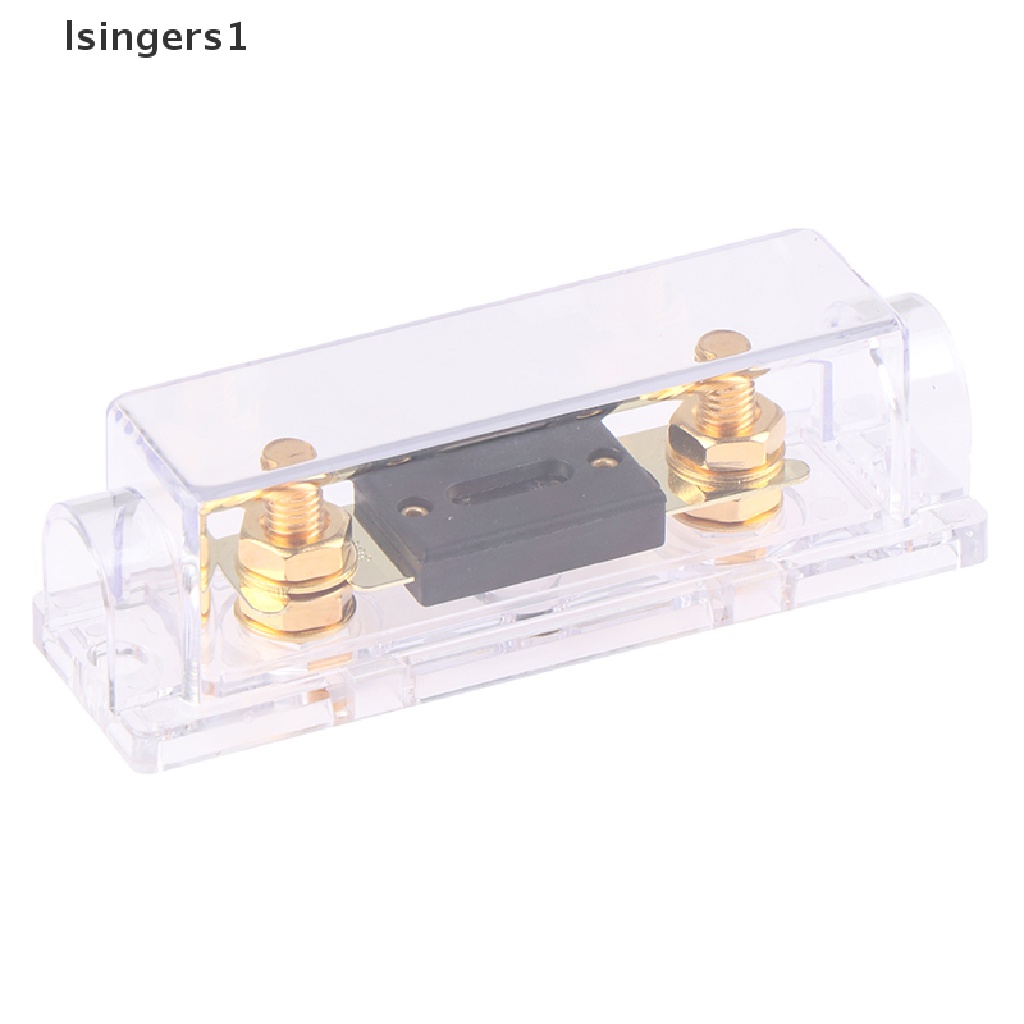 (lsingers1) Holder Sekering ANL 100 200 300 AMP Untuk Mobil