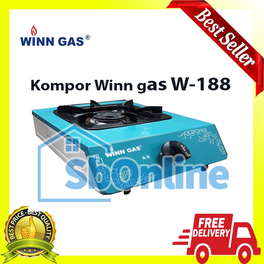 Kompor Winn Gas W-188