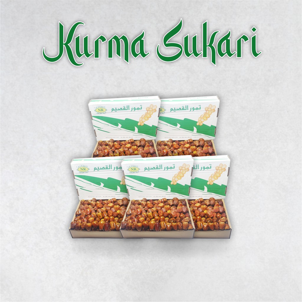 

Kurma Sukari Box (3kg)