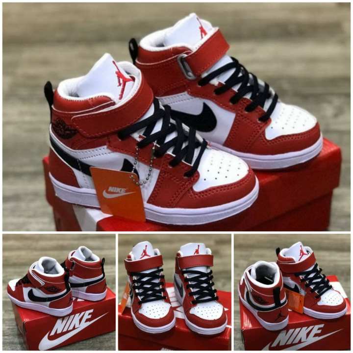 Sepatu Anak KIDS Sepatu Basket Anak laki-laki dan perempuan Ready 21-35