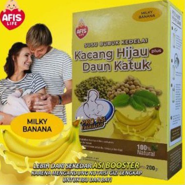 Afis KEDELAI Plus Kacang Hijau Pelancar ASI