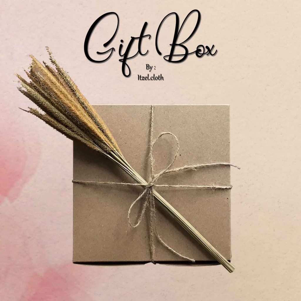 

GIFT BOX CUSTOM HIJAB SKIRT MASKER By Itzel (Kado ulang tahun, graduation, wedding, dll)
