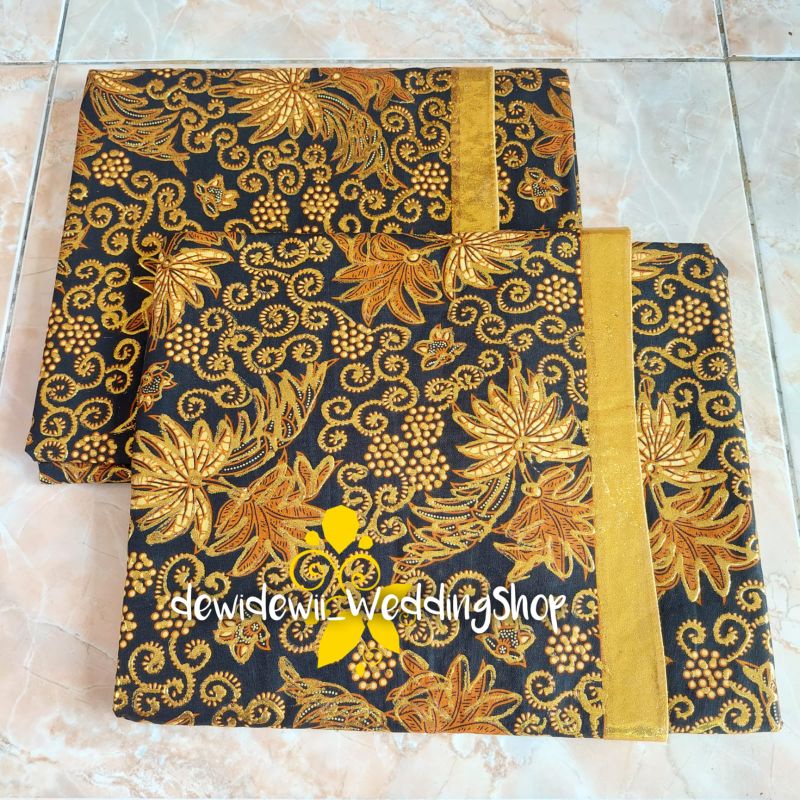 1set Jarik + Blangkon Pengantin, Motif Ukel