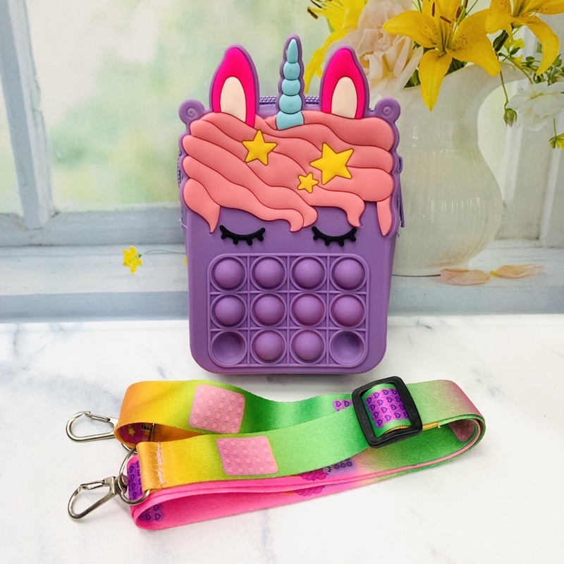 COD DOMPET POP IT KOIN toys mini pouch untuk uang dompet mini slime pop bubble pouch. POP IT LUCU. GANTUNGAN POP IT. GANTUNGAN KUNCI WANITA. COD TAS ANAK POP IT JELLY RUBBER TAS SELEMPANG ANAK LUCU