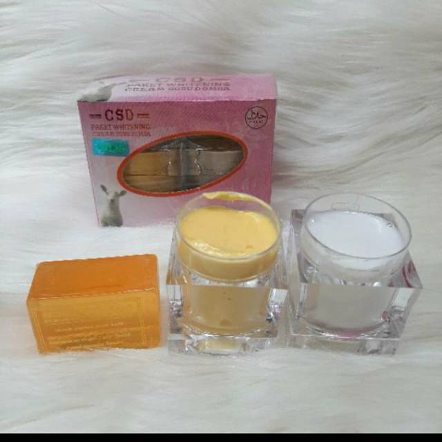 PAKET CSD CREAM SUSU DOMBA 30GR