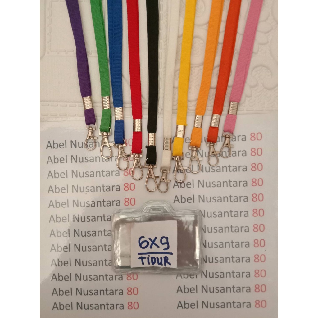 

Paket Tali 1cm Kait Besi + Plastik Panitia 6x9 Tidur isi 10 pcs