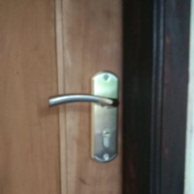Handle Pintu Pegangan Pintu Gagang Pintu Kunci Pintu Kecil Bahan Zinc / Babet Murah Bagus
