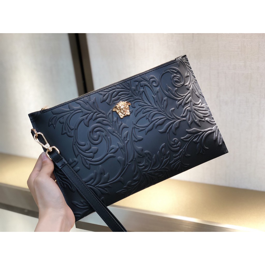 Original Versace Tas Clutch Pria