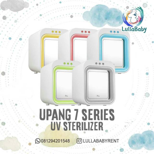 Upang 7 series uv sterilizer