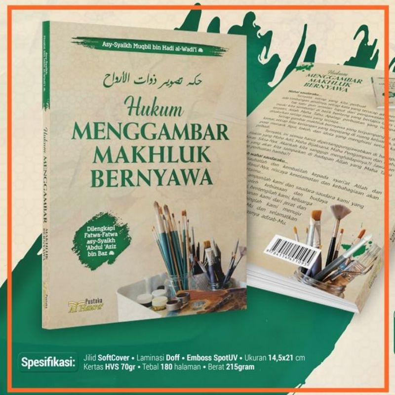 Hukum Menggambar Makhluk Bernyawa