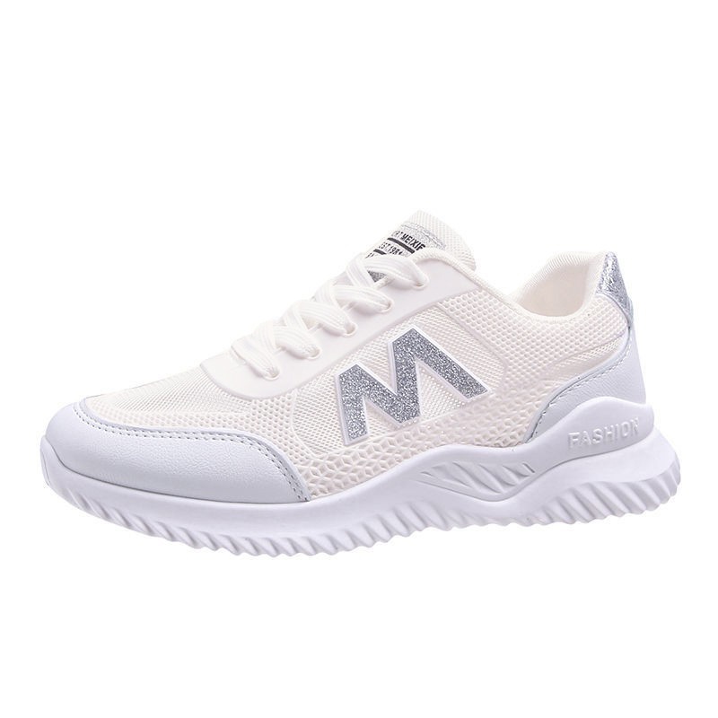 Sepatu Sneakers Wanita Putih Ori Dane And Dine S0025 White