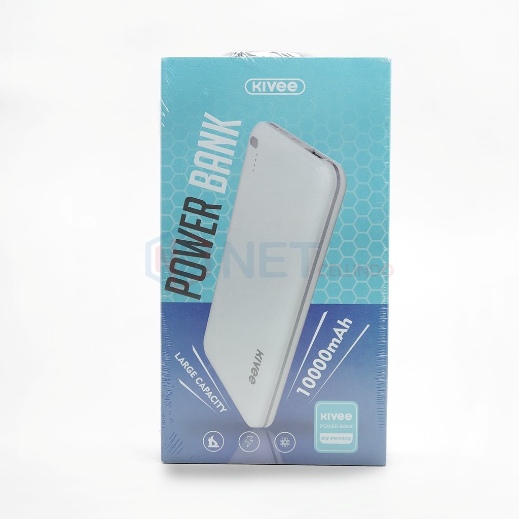 POWER BANK KIVEE KV-PH1002 / POWERBANK KIVEE KV-PH1002 10000 MAH