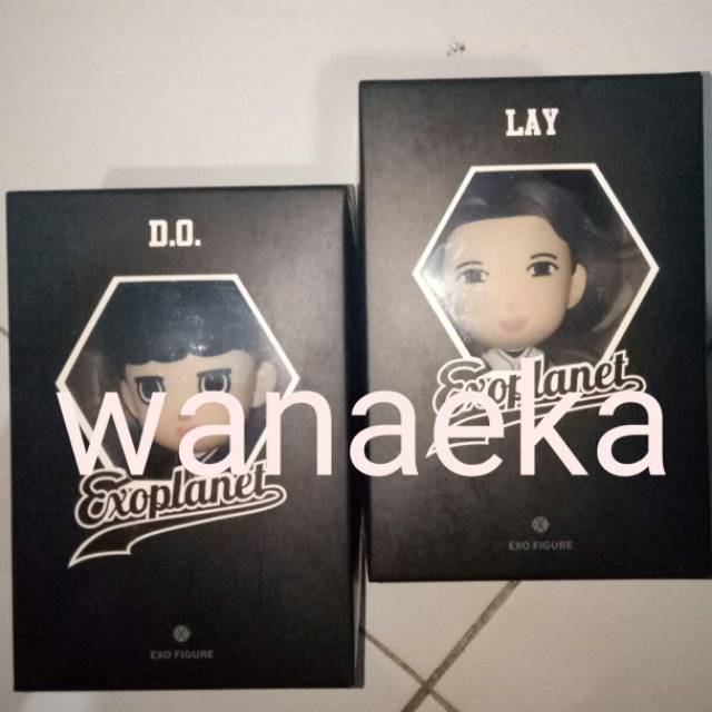 EXO MINISO KYUNGSOO D.O LAY FIGURE