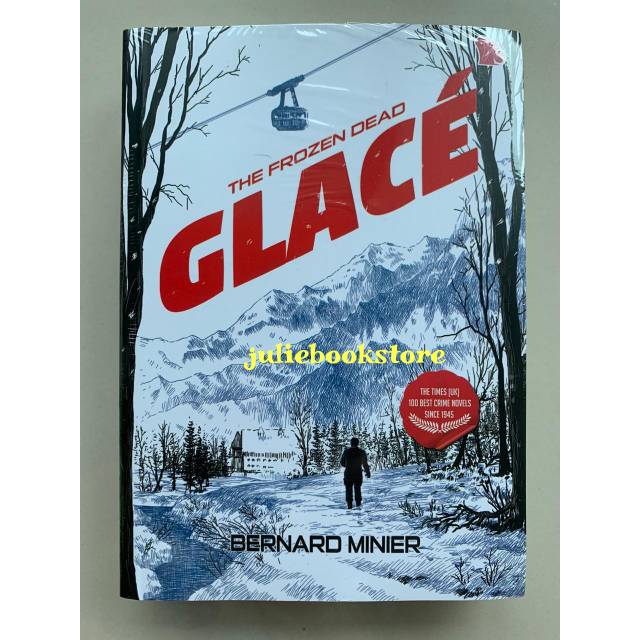 Novel The Frozen Dead Glace - Bernard Minier
