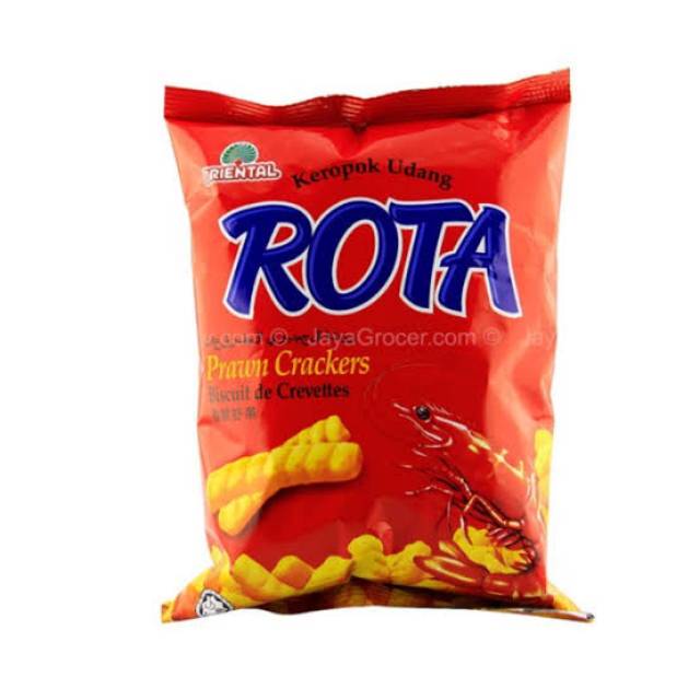 

Snack rota oriental perisa udang