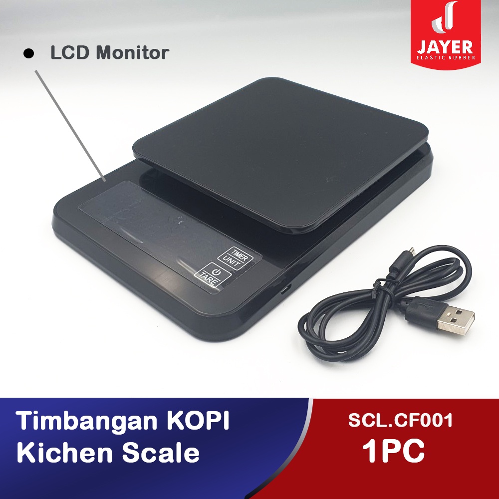 Timbangan Kopi Digital Kichen Scale