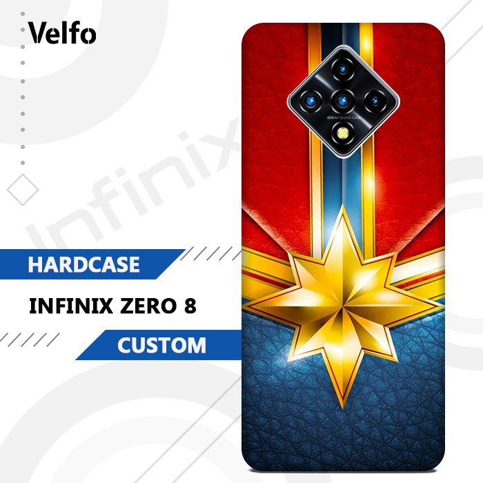 Custom Case Infinix Zero 8 Casing Hardcase