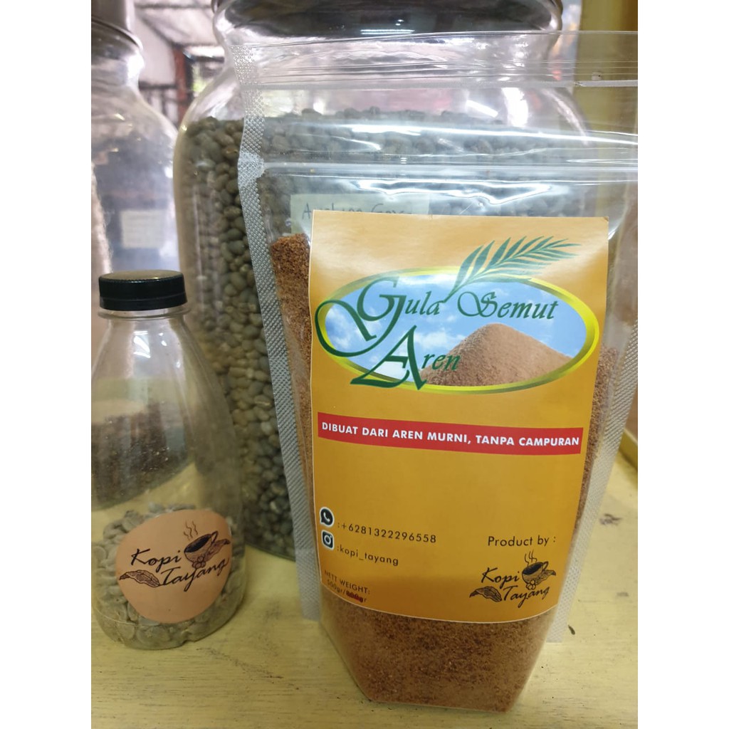 

Gula Semut AREN asli by Kopi Tayang