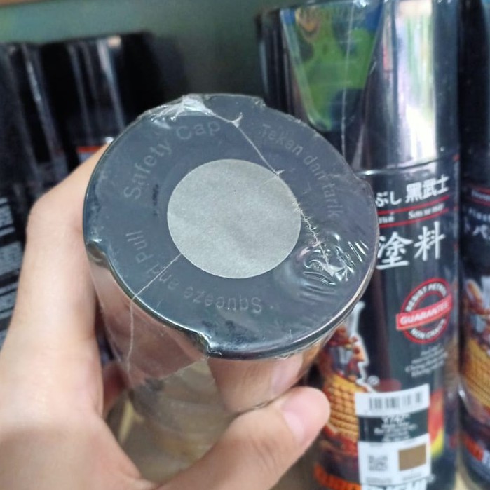 Samurai Paint Kurobushi Cat Pilox Pilok 400 ml - Yamaha Matte Grey / Abu2 Doff (Y747*)