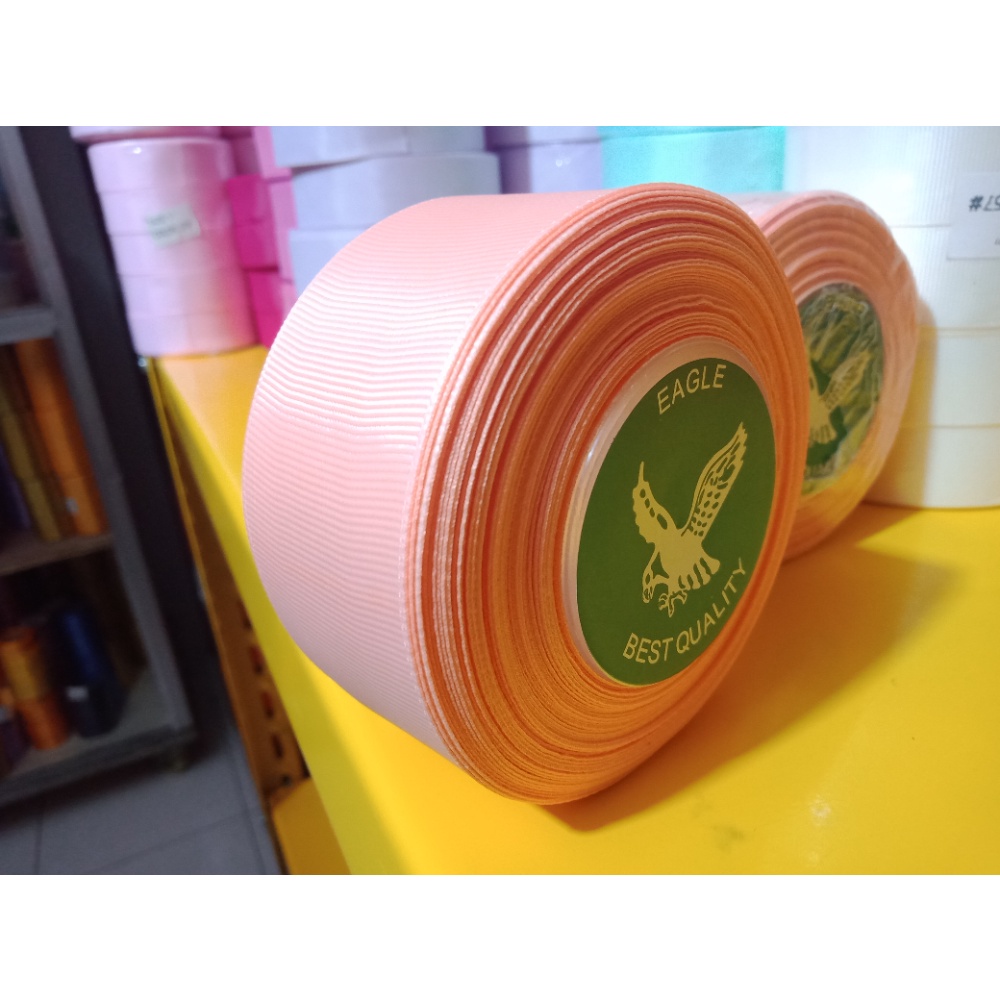 

Pita Grossgrain Warna Salem Ukuran 1,5 inchi / 4 cm per Roll