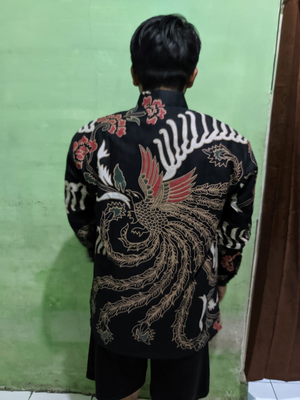 Baju Batik Pria Lengan Panjang Premium Modern Aluna Solo (pcw 009)