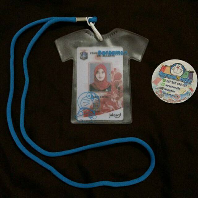 

Name tag doraemon id card