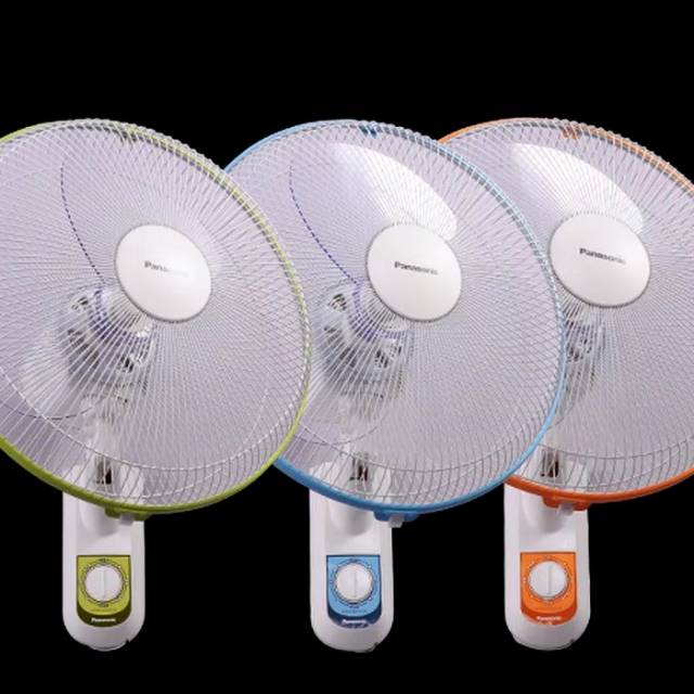 Panasonic F-EU409. Kipas Angin Dinding Wall Fan 16&quot;inc. Baru Bergaransi Resmi