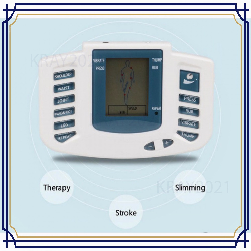 Alat Akupuntur Elektronik Pulse Meridian Instrument - HL539