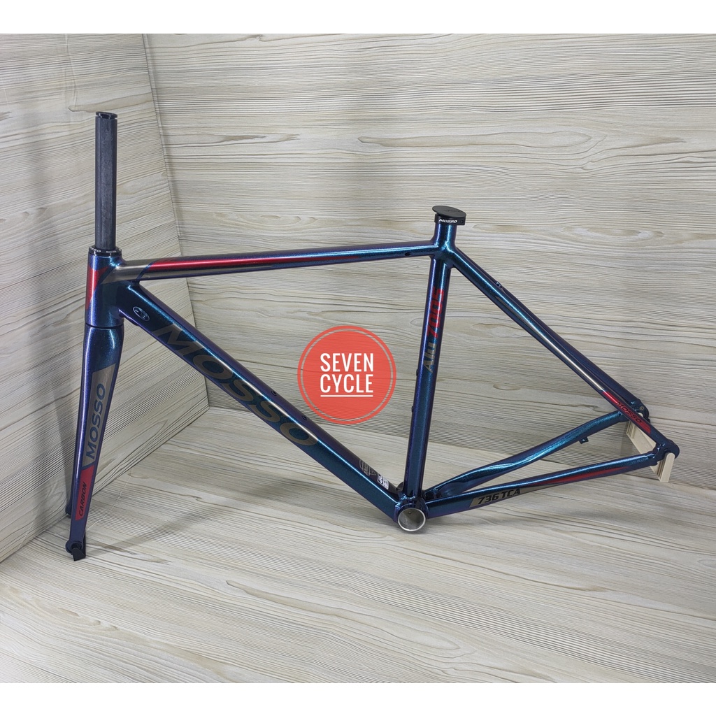 Frame MOSSO 736 TCA road bike Bentley blue