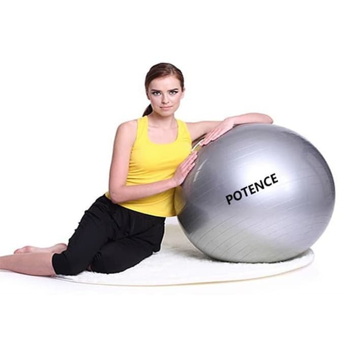 POTENCE GYMBALL ANTI BURST 75 cm / Gym ball / Bola Yoga / Gymball 75cm