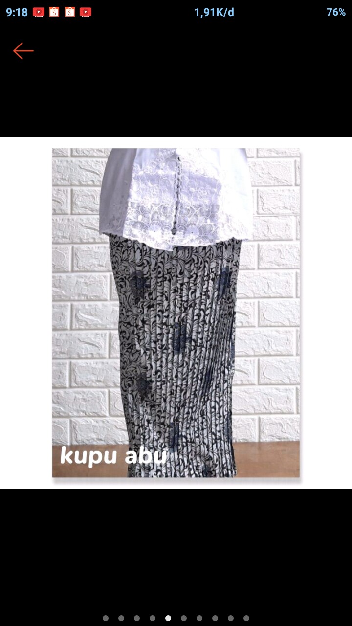 (dijamin Realpict) Rok Plisket Anak/rok Anak/rok Kebaya Anak/rok Batik Anak Usia 3-5 Th