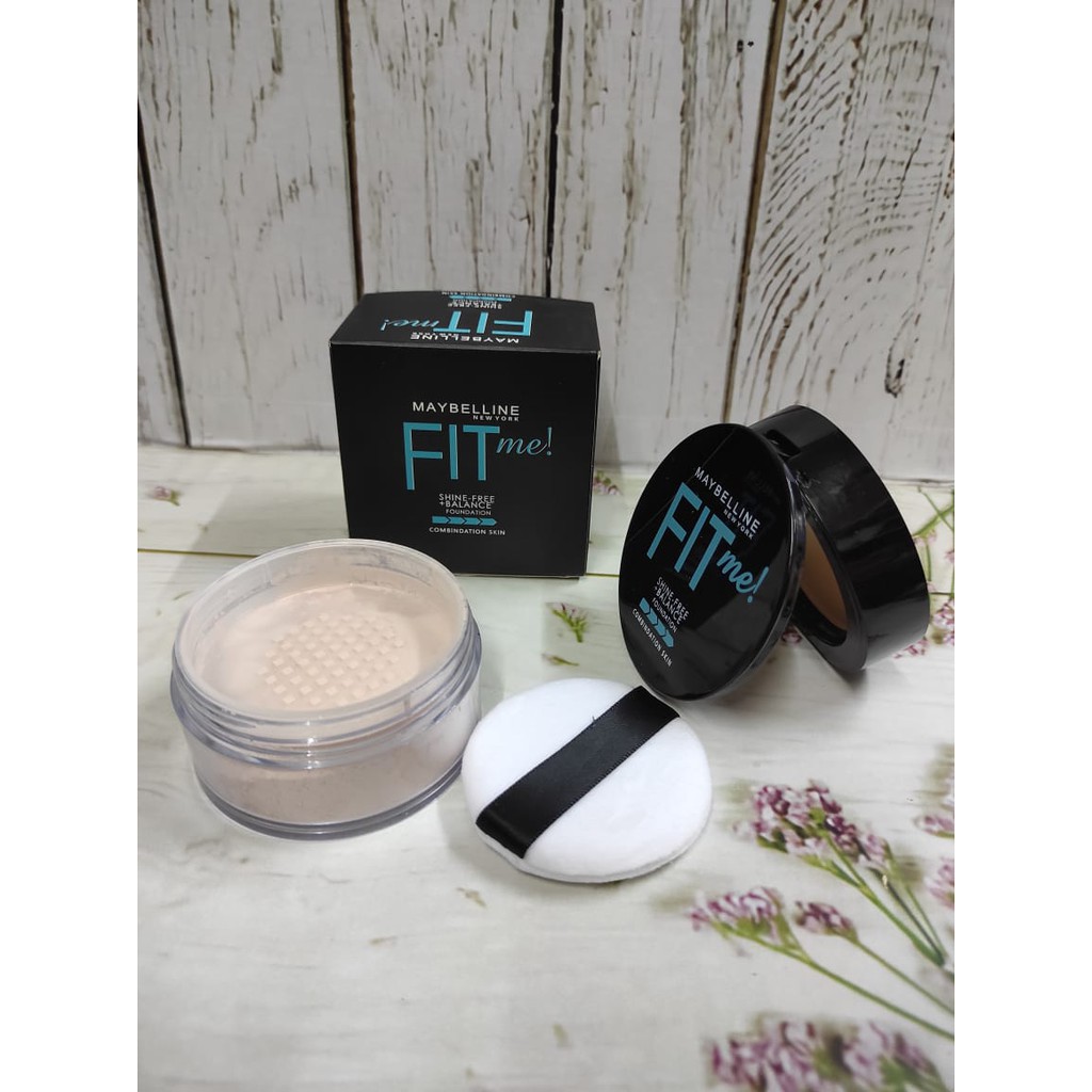 MB FIT me 2 in1 BEDAK TABUR DAN FOUNDATION