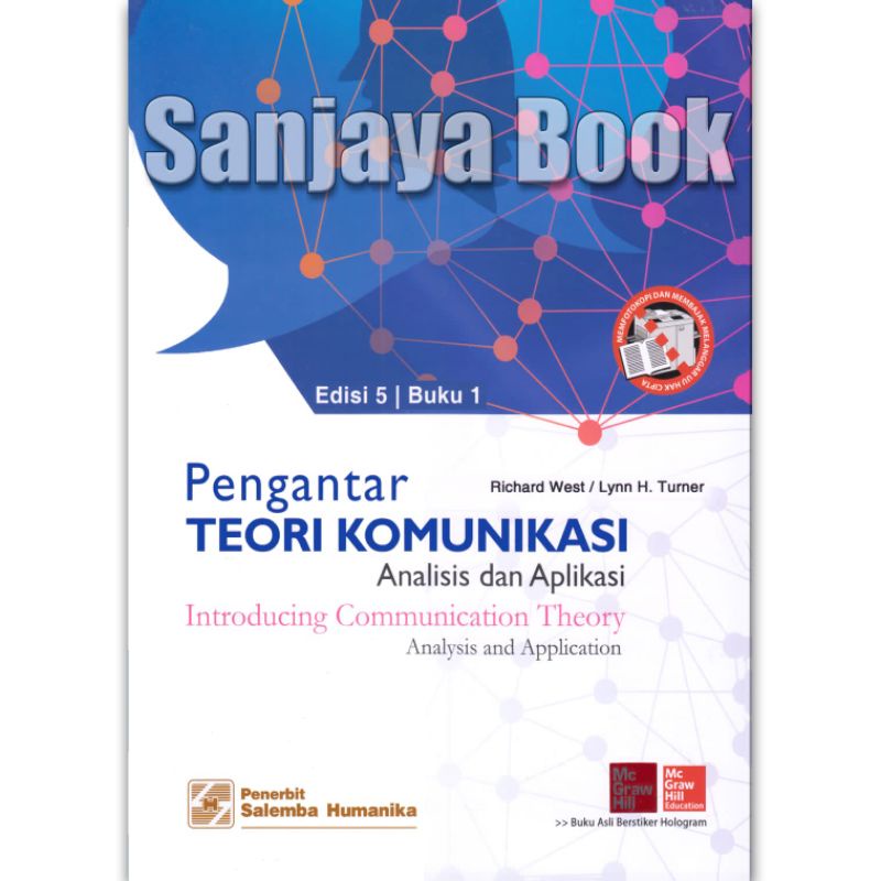 

pengantar teori komunikasi analisis dan aplikasi edisi5 buku1 by Richard west