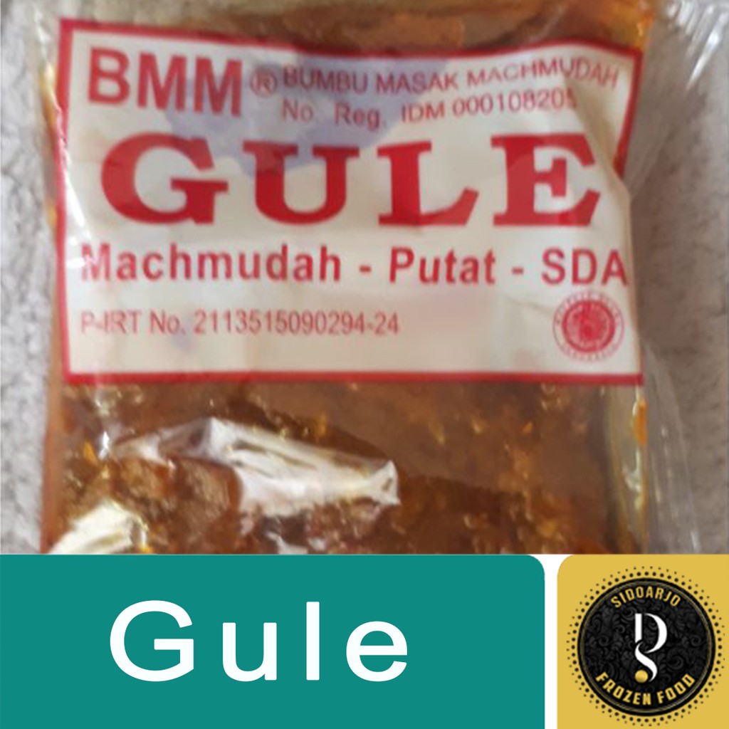 

Bumbu Gule | Mahmudah | Machmudah | BMM 50gr