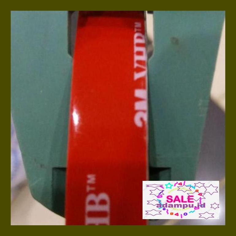 

D4Rad 3M Double Side Tape Lem Bolak Balik 12Mm X 4.5Meter F52Dam