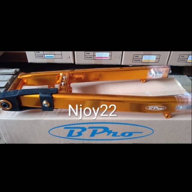 Swing Arm Bpro  harian/harduse vixion old tromol polos