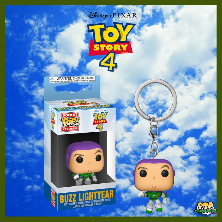 toy story 4 keychain